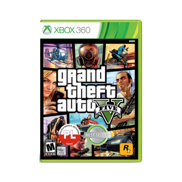 GRAND THEFT AUTO V XBOX 360