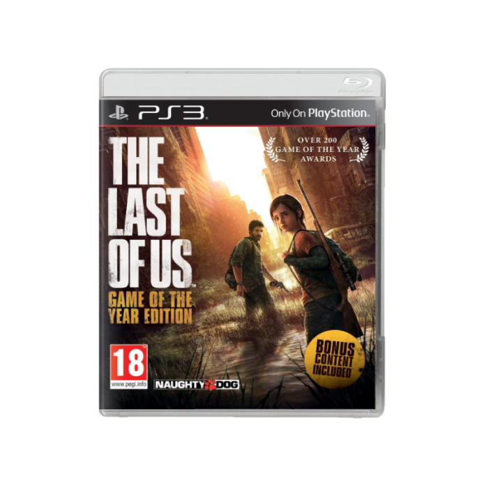 THE LAST OF US GOTY PS3