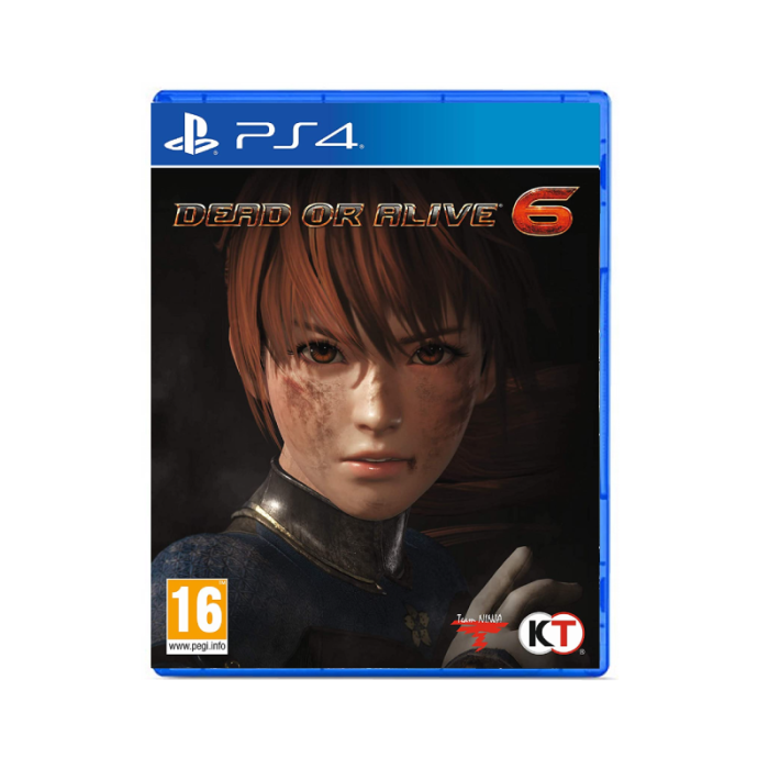 DEAD OR ALIVE 6 PS4