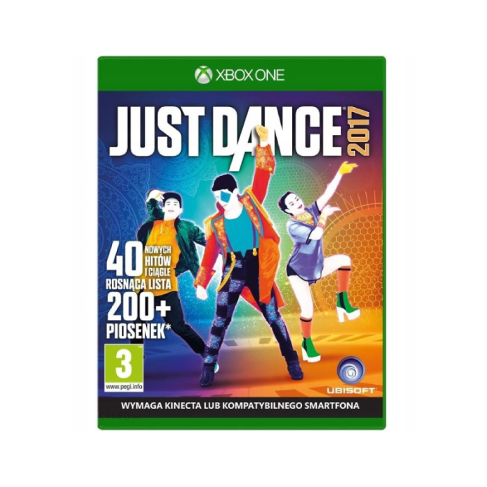 JUST DANCE 2017 XBOX ONE