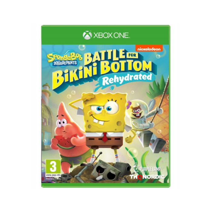 SPONGEBOB BATTLE FOR BIKINI...