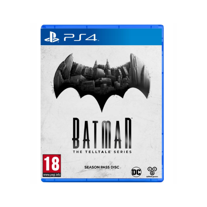 BATMAN THE TELLTALE SERIES PS4