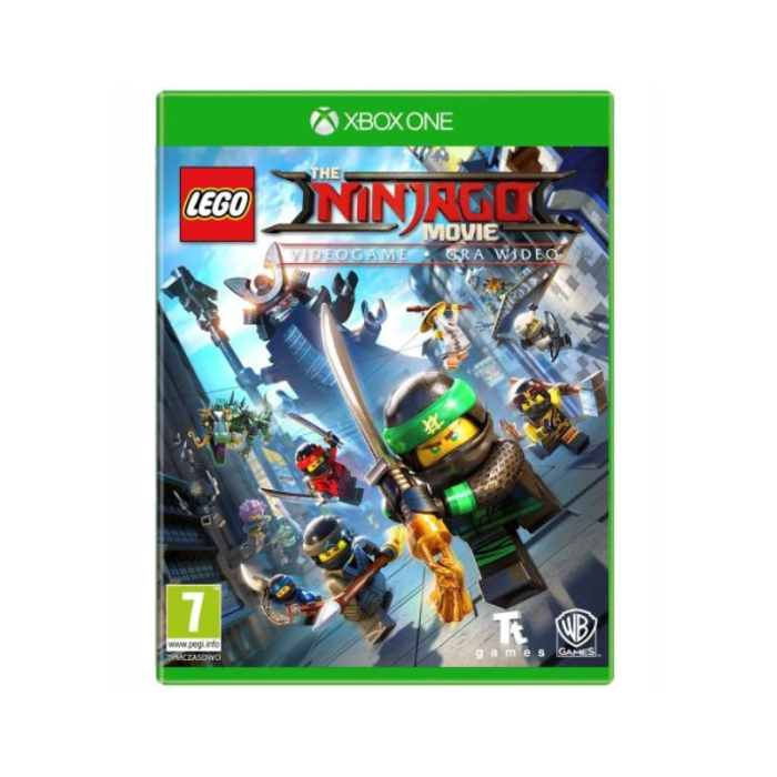 LEGO THE NINJAGO MOVIE XBOX...