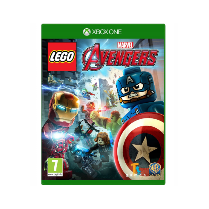 LEGO MARVEL AVENGERS XBOX ONE