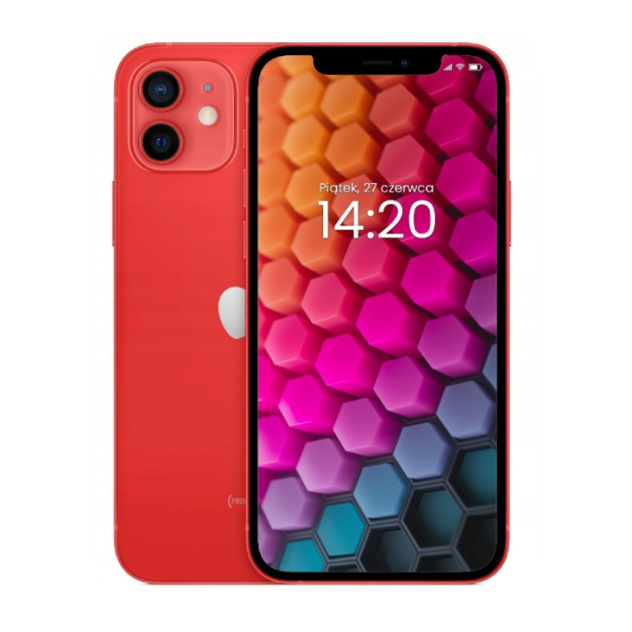IPHONE 12 64GB - CZERWONY