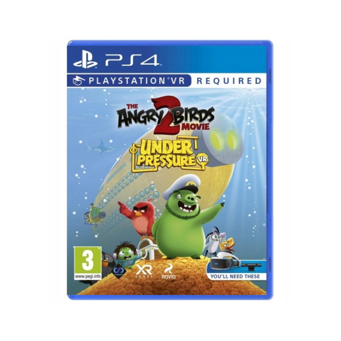 THE ANGRY BIRDS 2 MOVIE...