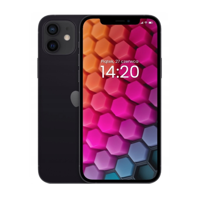 IPHONE 12 MINI 64GB - CZARNY