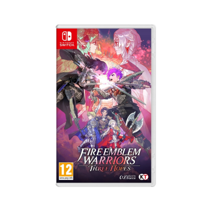 FIRE EMBLEM WARRIORS: THREE...