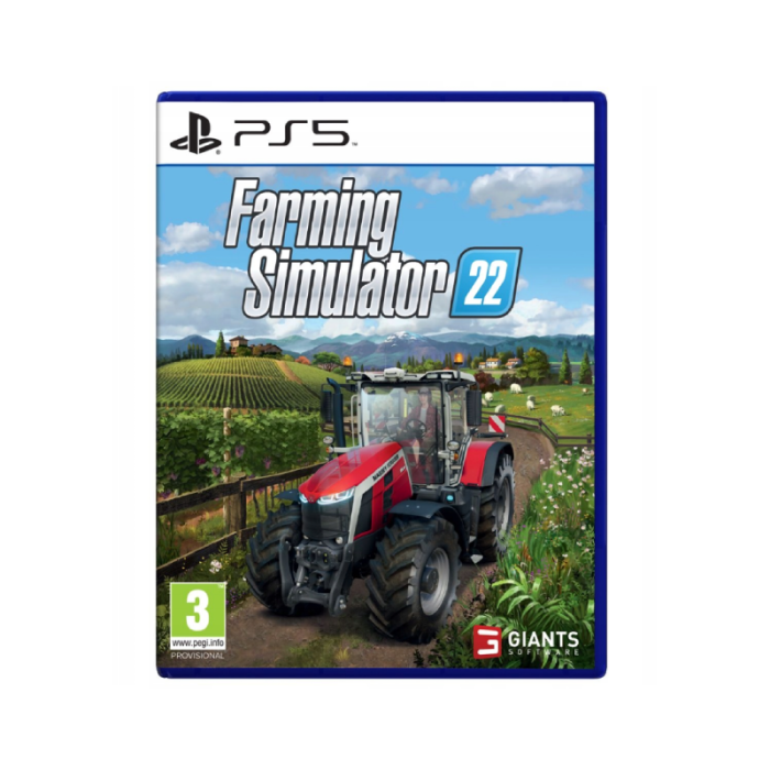 FARMING SIMULATOR 22 PS5