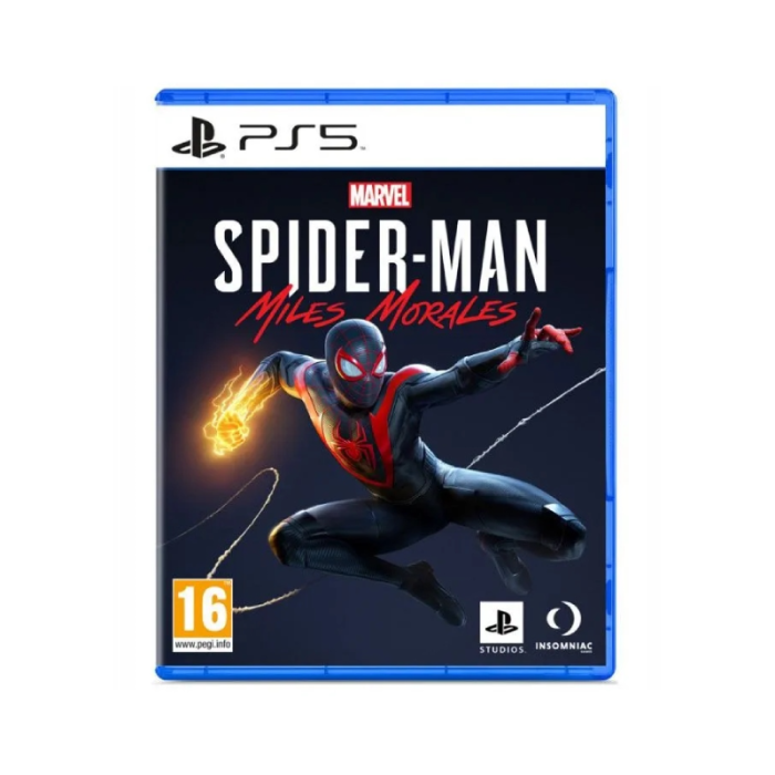 SPIDER-MAN MILES MORALES PS5