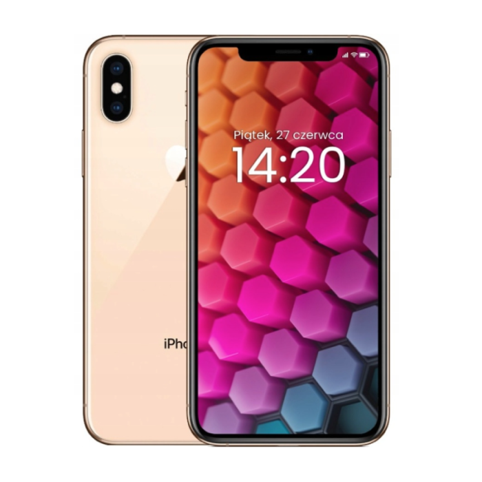 IPHONE XS 256GB - ZŁOTY