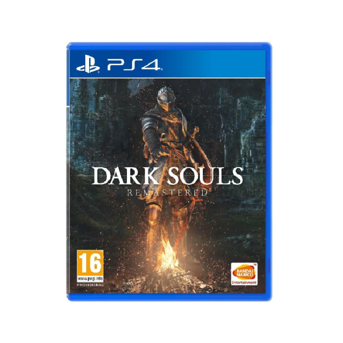DARK SOULS REMASTERED PS4