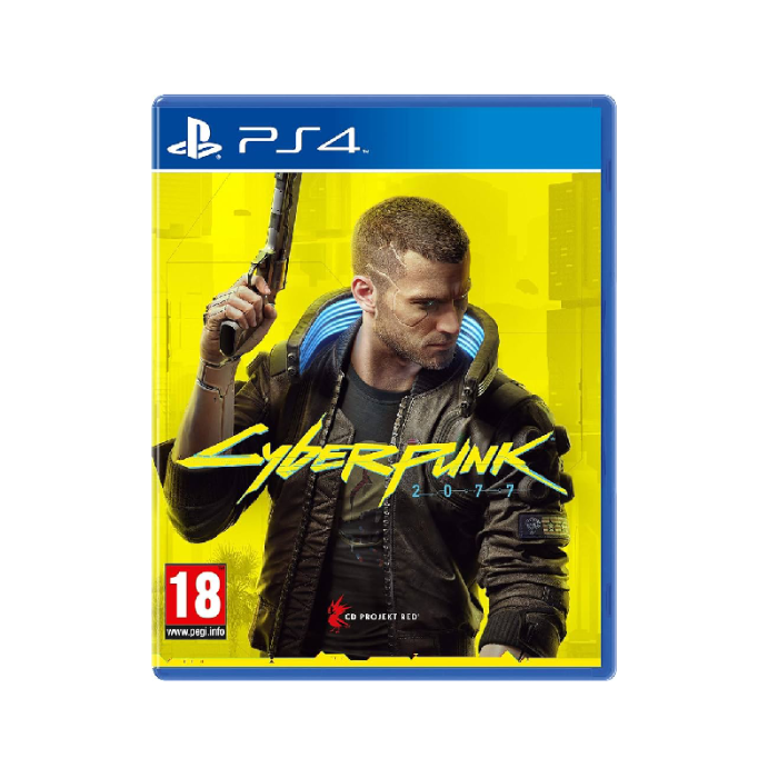 CYBERPUNK 2077 PS4