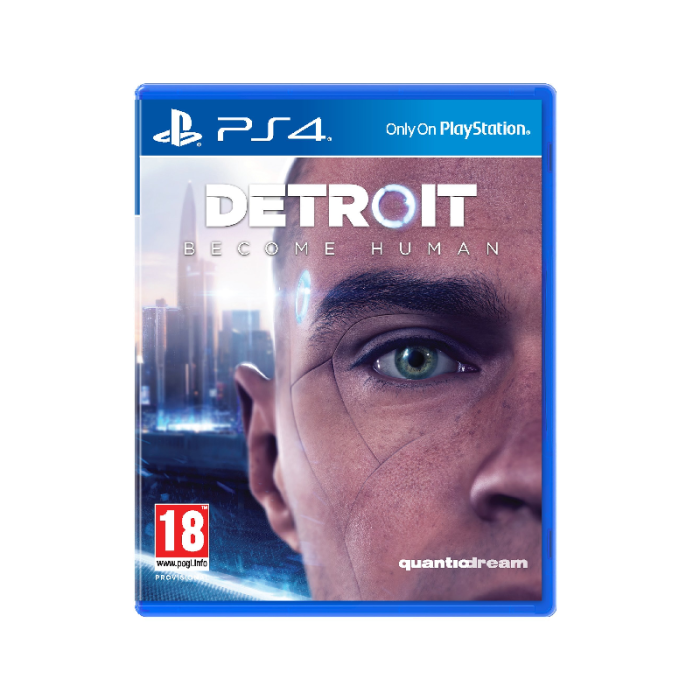 DETROIT: BECOME HUMAN PS4