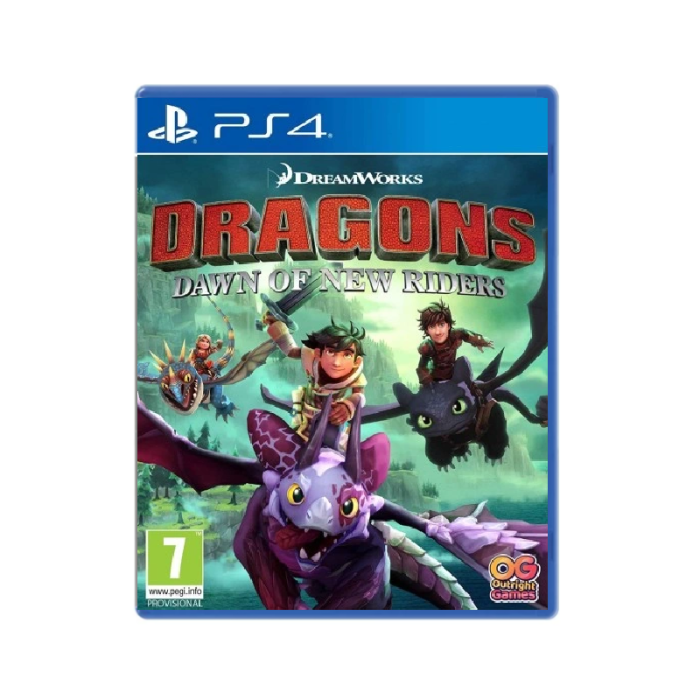 DRAGONS DAWN OF NEW RIDERS PS4