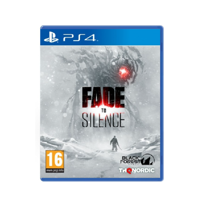 FADE TO SILENCE PS4