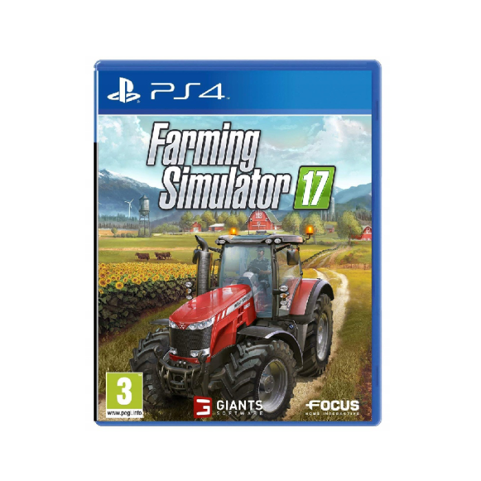 FARMING SIMULATOR 17 PS4