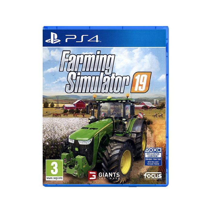 FARMING SIMULATOR 19 PS4