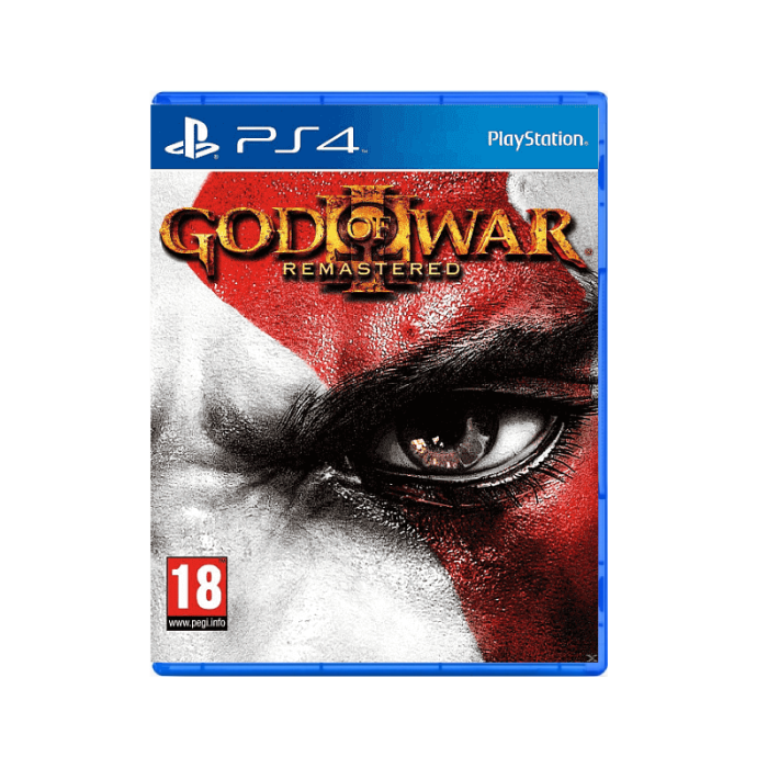 GOD OF WAR III REMASTERED PS4