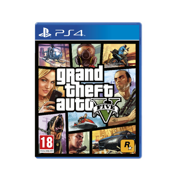 GTA V | GRAND THEFT AUTO V PS4