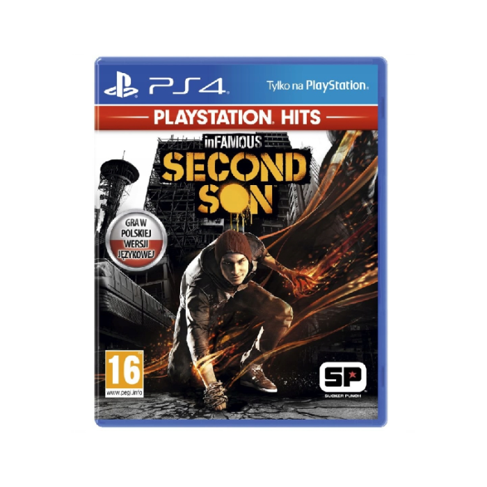 INFAMOUS SECOND SON PS4