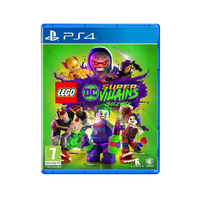LEGO DC SUPER VILLAINS PS4