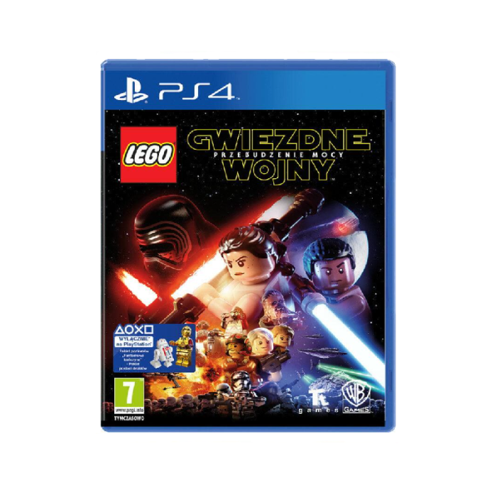 LEGO STAR WARS PRZEBUDZENIE...