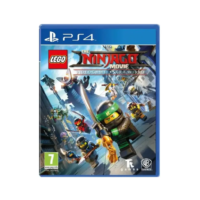 LEGO THE NINJAGO MOVIE PS4