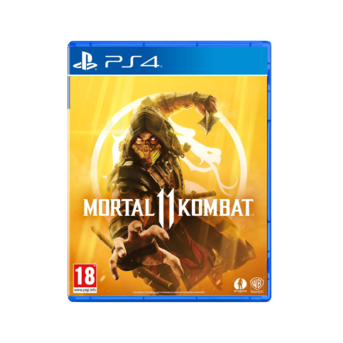 MORTAL KOMBAT 11 PS4