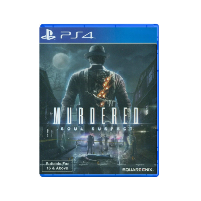 MURDERED SOUL SUSPECT PS4