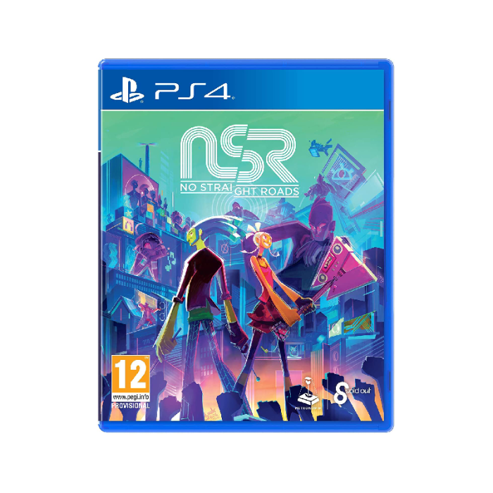 NSR NO STRAIGHT ROADS PS4
