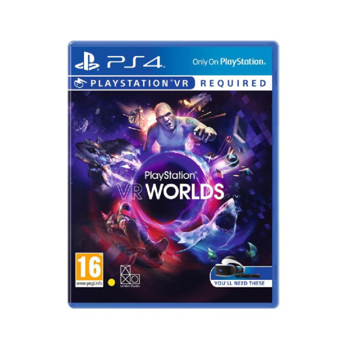 PLAYSTATION VR WORLDS PS4