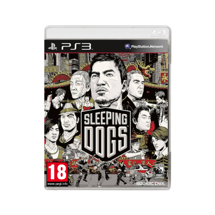 SLEEPING DOGS PS3