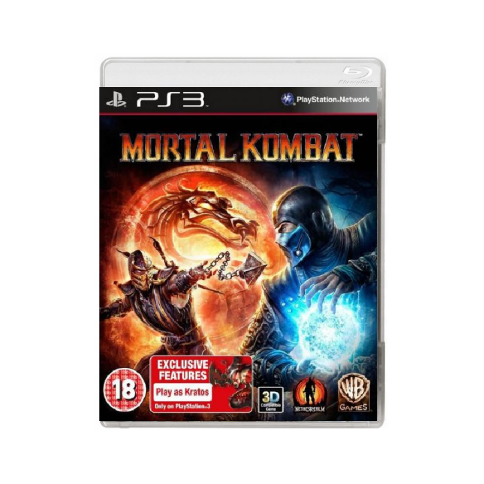 MORTAL KOMBAT PS3
