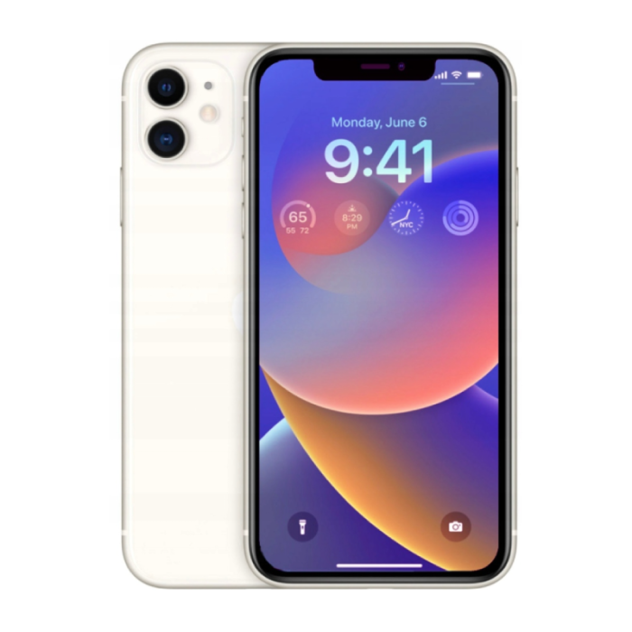 IPHONE 11 128GB - BIAŁY