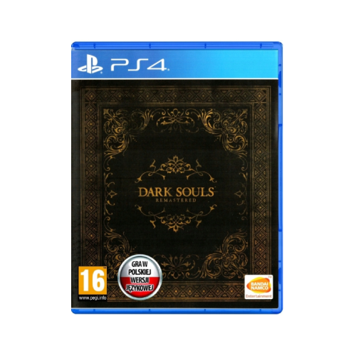 DARK SOULS REMASTERED PS4