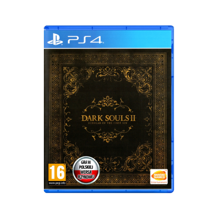 DARK SOULS II SCHOLAR OF THE FIRST SIN PS4