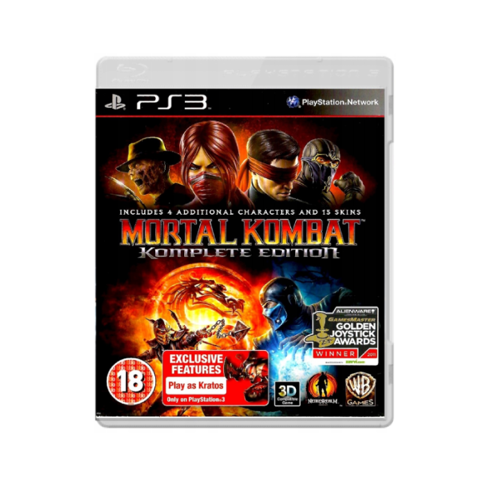 MORTAL KOMBAT KOMPLETE...