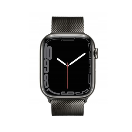 APPLE WATCH 7 45MM GRAPHITE MILANESE LTE - STAINLESS STEEL