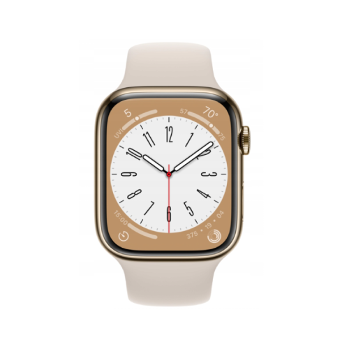 APPLE WATCH 7 41MM GOLD LTE - STAINLESS STEEL