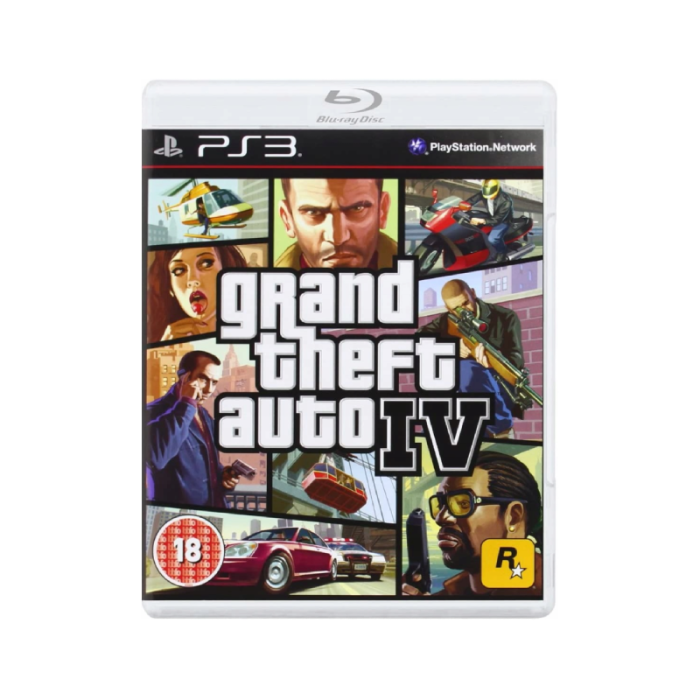 GTA IV | GRAN THEFT AUTO IV...
