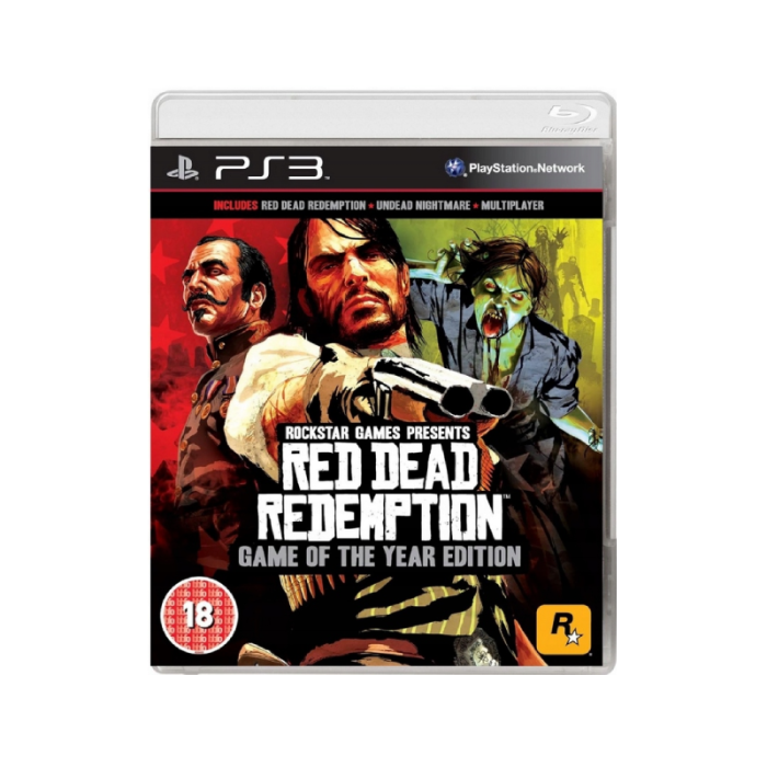 RED DEAD REDEMPTION GOTY PS3
