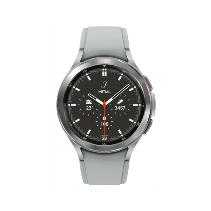 SAMSUNG GALAXY WATCH 4 CLASSIC 46MM SREBRNY GPS