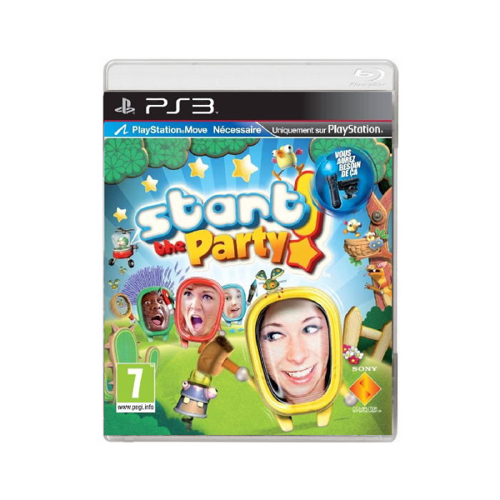 START THE PARTY PS3