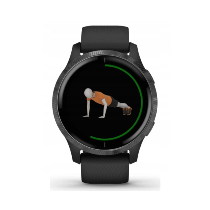GARMIN VENU CZARNY