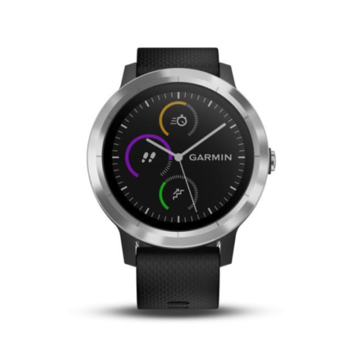 GARMIN VIVOACTIVE 3 CZARNO-SREBRNY