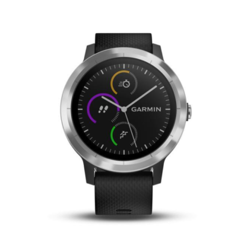 GARMIN VIVOACTIVE 3 CZARNO-SREBRNY
