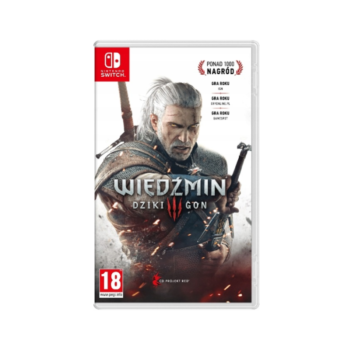 WIEDŹMIN 3 DZIKI GON SWITCH