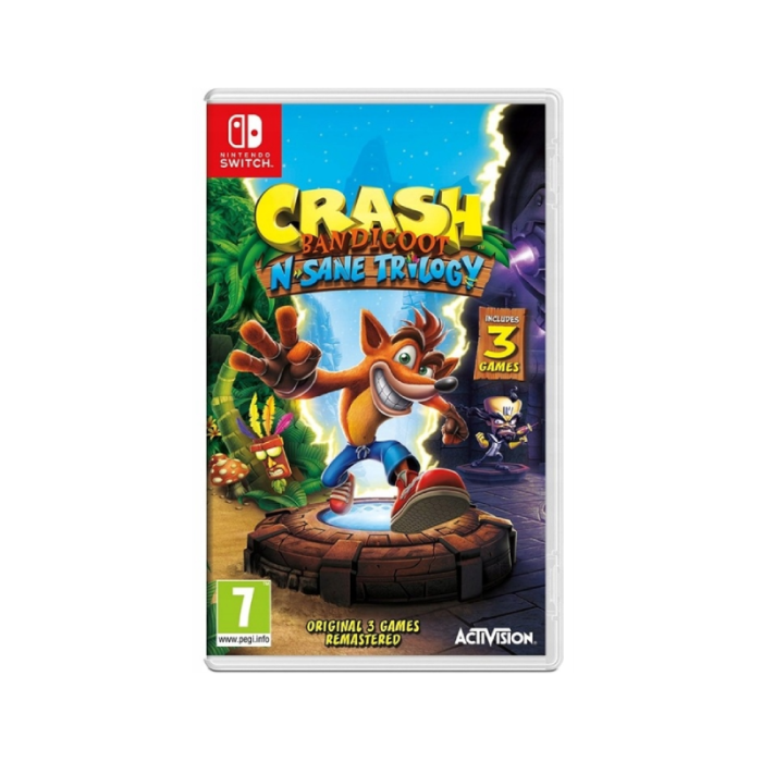 CRASH BANDICOOT N SANE...