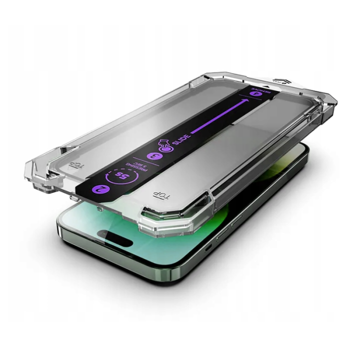 SZKŁO HARTOWANE + APLIKATOR - IPHONE 14 PRO